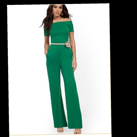 SOLD🌄New York & Company🌄 Jumpsuit - Picture 1 of 4